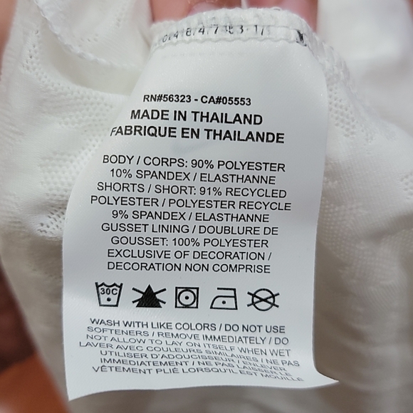 NWT size L Nike dri-fit golf skort - Picture 9 of 9